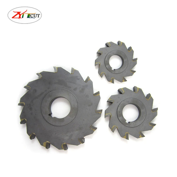 63 80 100 125 160mm T-groove milling cutter for welded tungsten steel ,Welded carbide straight shank T-type milling cutter head