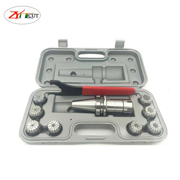 BT40-ER32-100L High-precision CNC Milling Chuck Holder Milling Workholding ER32 Spring Milling Tool Handle Set