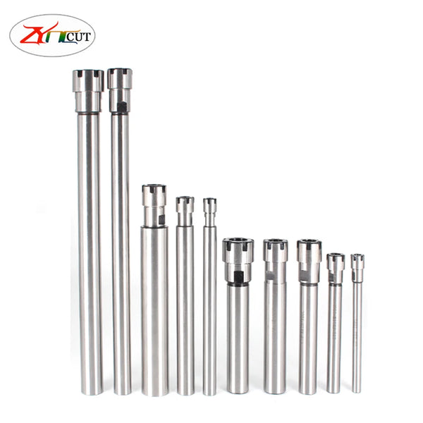 C10 C12 C16 C20 C25-ER11 ER16 ER20 ER25 ER32UM Collet M type Extension Rod ER Chuck Straight Shank Lengthen Rod For CNC Machine