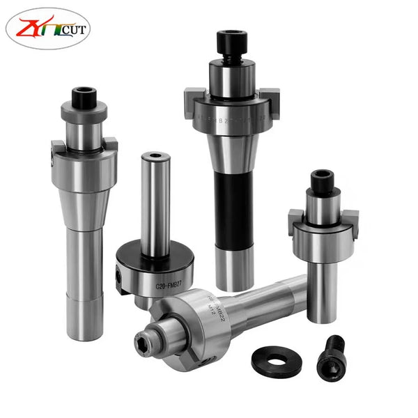 C12 C16 C20 C25 C32 R8-FMB22 FMB27 FMB32 CNC Connecting rod of straight shank milling cutter head for milling cutter head