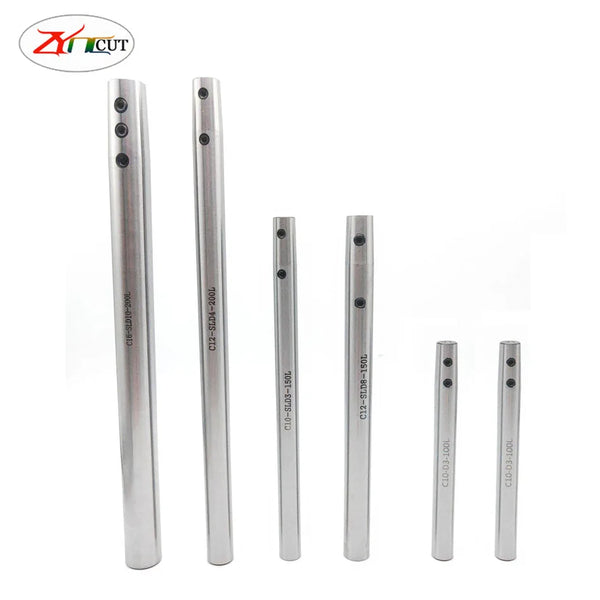 C8 C10 C16 C20-SLD3/4/6/8/10/12-100/150Lmm Extension rod of side-fixed milling cutter Lengthening rod of small diameter bit