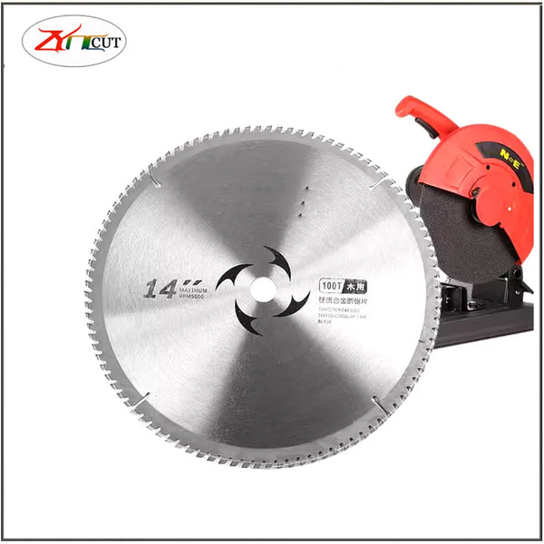 HSS Saw blade 250 300 350 400mm 60T 80T 100T 120T Circular Saw Blade Carbide Tipped Woodworking Cutting Disc 60T 80T 100T 120T