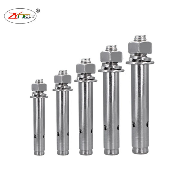 M6 M8 M10 M12 M16 100L 150L Stainless steel expansion screw, galvanized bolt, explosion lengthening external explosive tube bolt