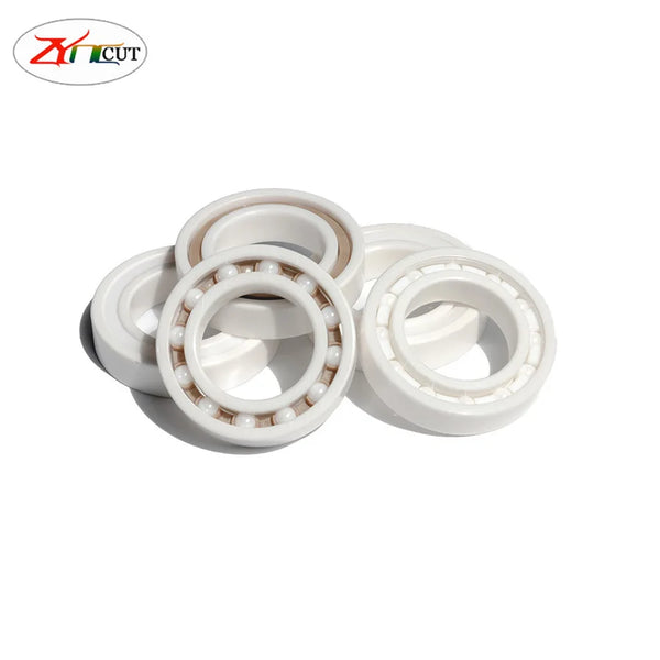 Open High Speed Ceramic Bearing 6300 6301 6302 6303 6304 6305 6306CE RS Double Sealed Zirconia all ceramic high speed bearing