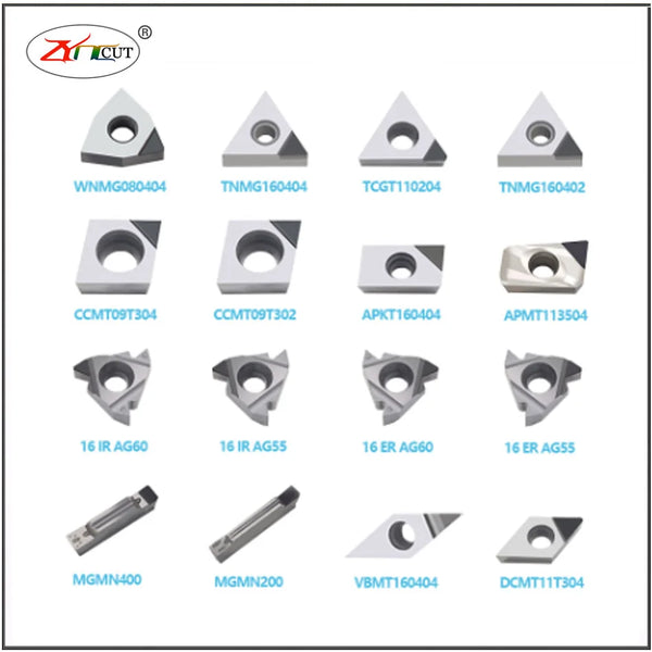 PCD Blade CBN Insert Processing of High Hardness Quick Fire Steel  MGMN150/MGMN200/MGMN300/MGMN400/MGMN500-PCD Notching blade