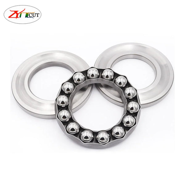 Plane Thrust Ball Bearing 51200 51201 51202 51203 51204 51205 51206 51207 51208 51209 51210thrust ball bearing with flat seal