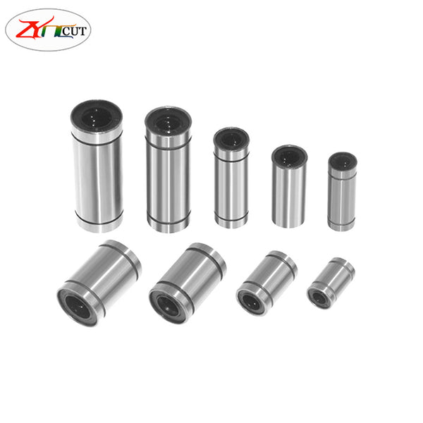 High precision linear guide bearing LM3UU LM4UU LM5UU LM6UU LM8UU LM10UU LM12UU LM16UU LM20UU Linear Bushing CNC Shaft Parts